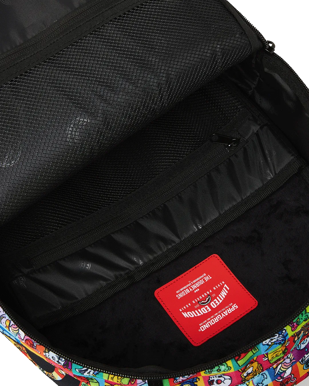 Sprayground DLXSV Backpack (Repeat Mayhem)