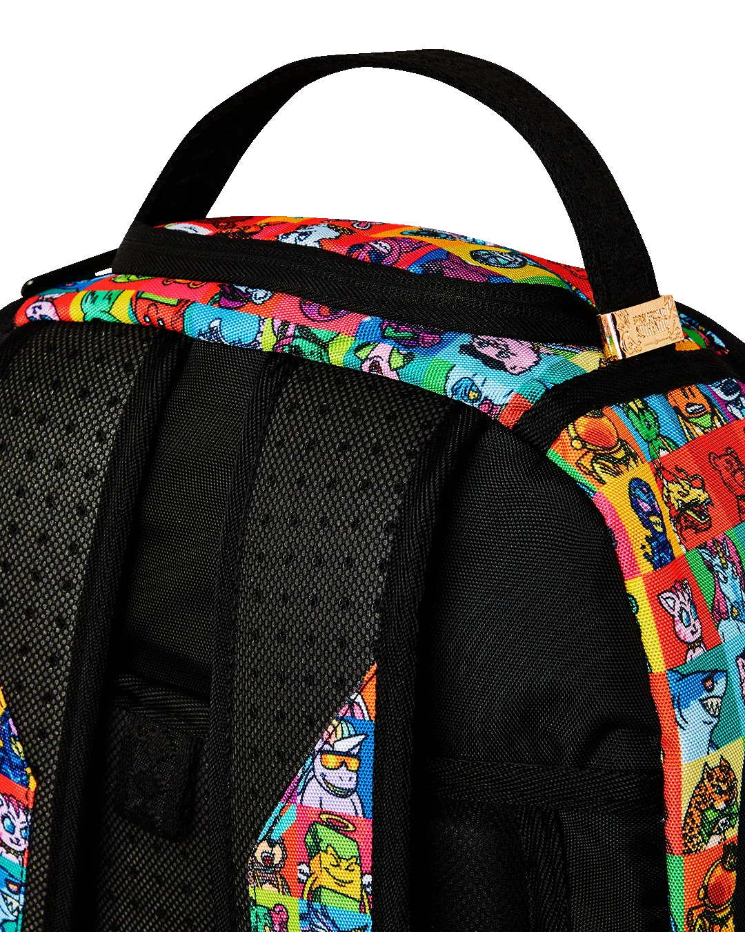 Sprayground DLXSV Backpack (Repeat Mayhem)