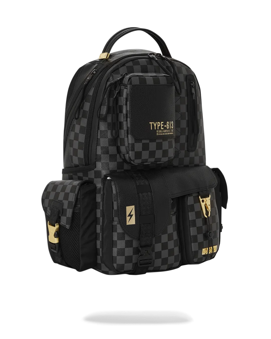 Sprayground Embellished Backpack (Gem Stoned)