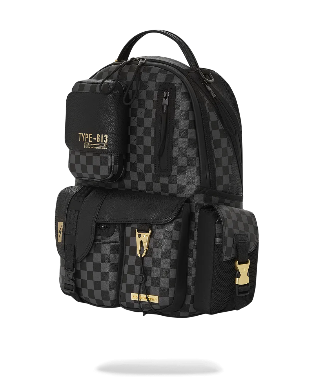 Sprayground Embellished Backpack (Gem Stoned)