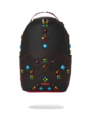 Sprayground Embellished Backpack (Gem Stoned)