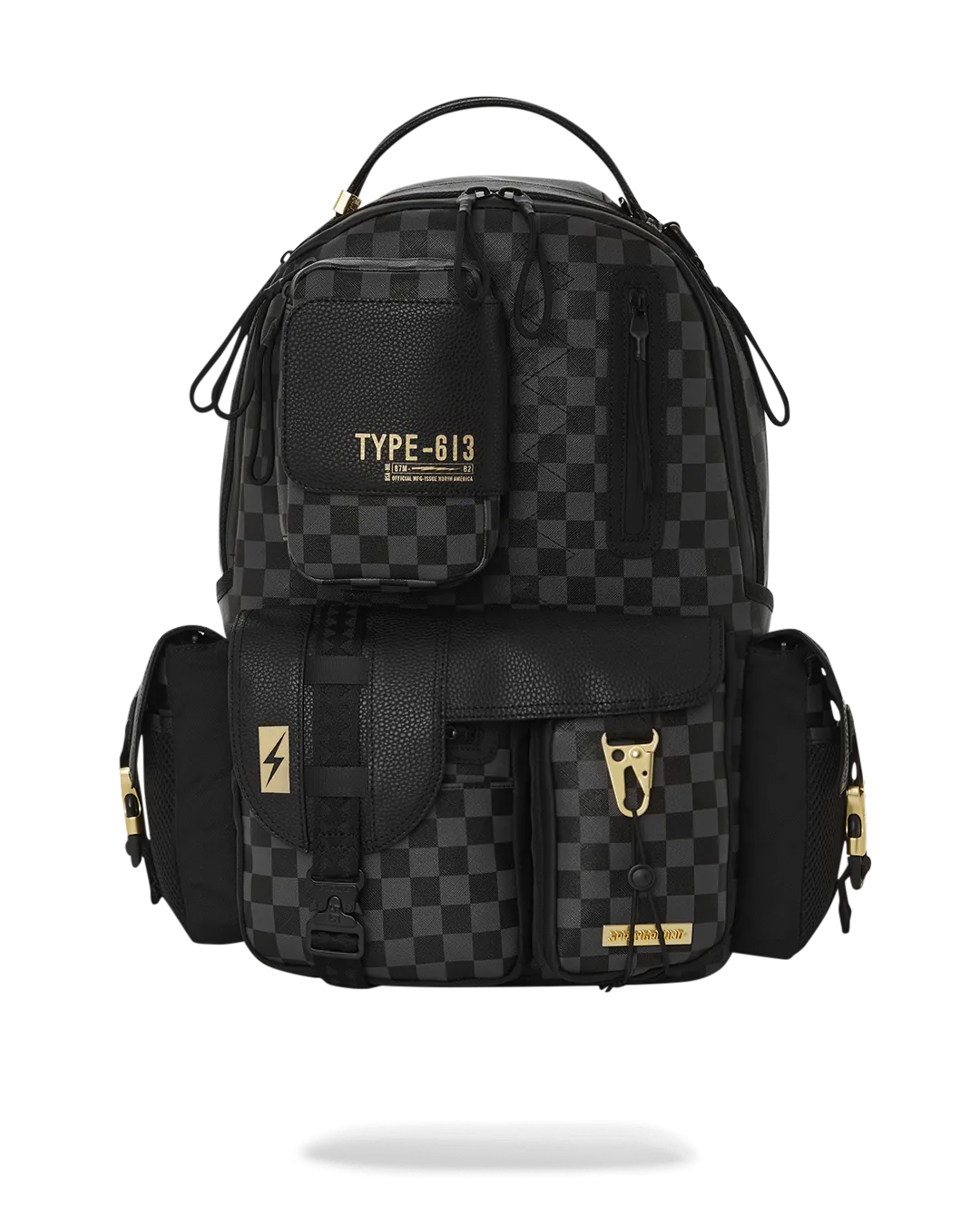 Sprayground Embellished Backpack (Gem Stoned)