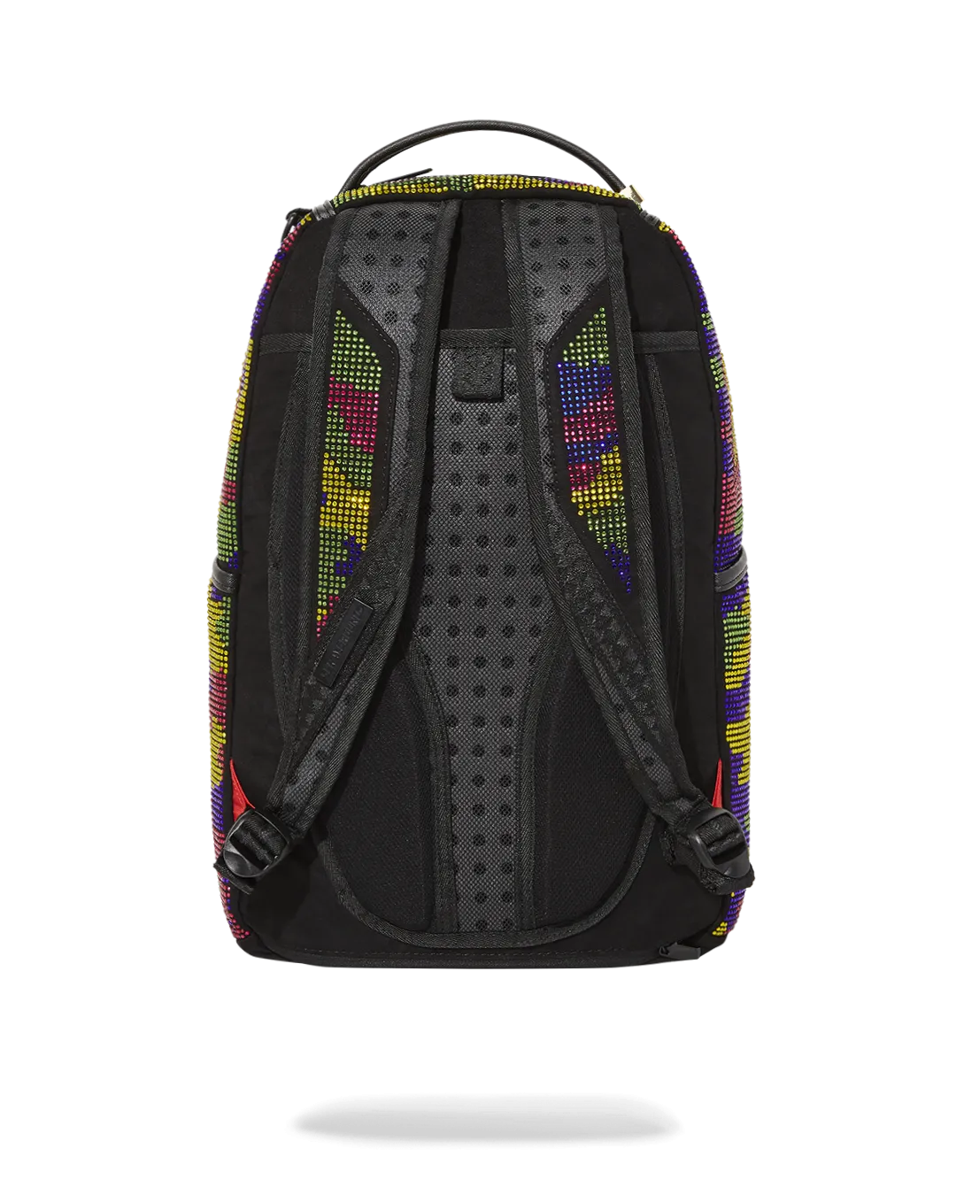 Sprayground Embellished Backpack (Trippy Trinity Camo Crystal)