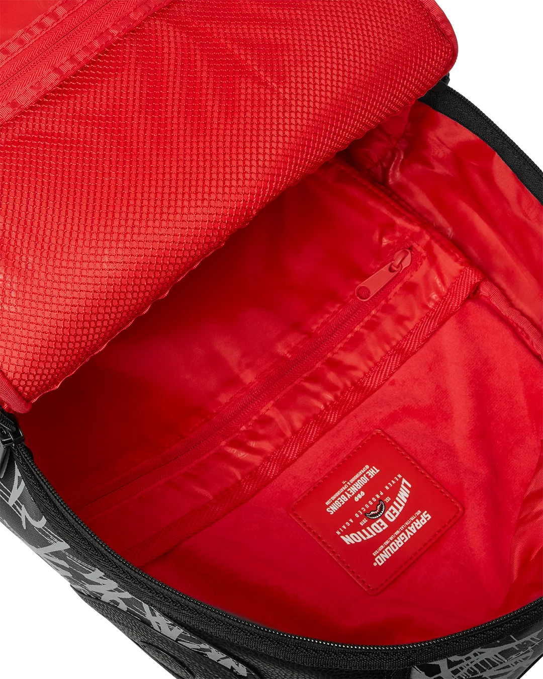 Sprayground Graffiti Backpack, Vivid Raceway Graffiti