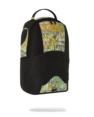Sprayground Graffiti Backpack, Vivid Raceway Graffiti