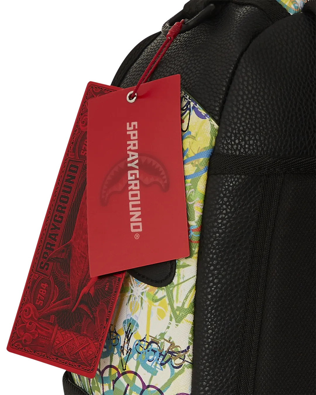 Sprayground Graffiti Backpack, Vivid Raceway Graffiti