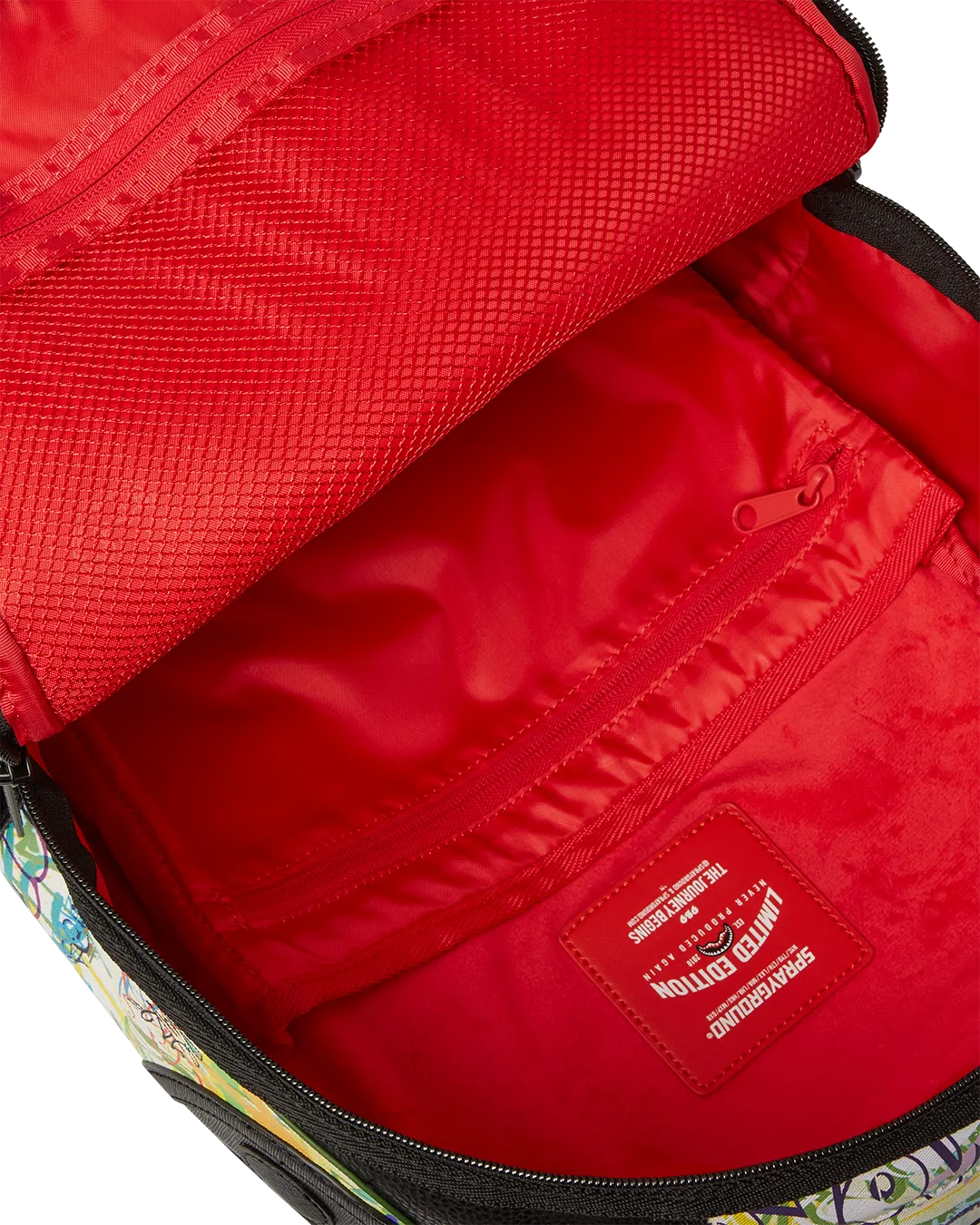 Sprayground Graffiti Backpack, Vivid Raceway Graffiti