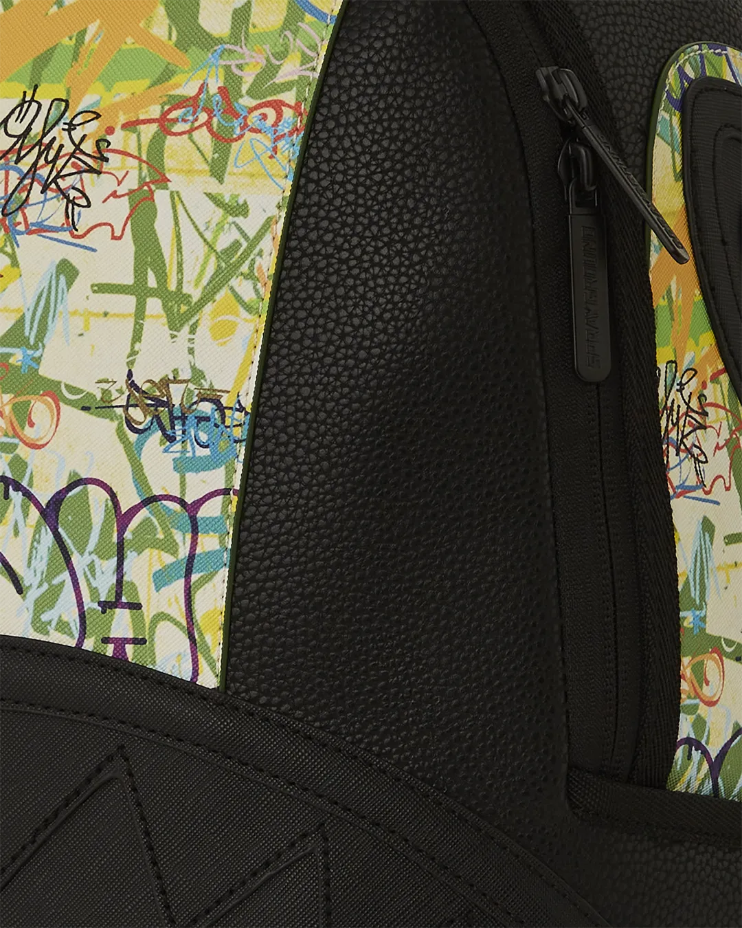 Sprayground Graffiti Backpack, Vivid Raceway Graffiti