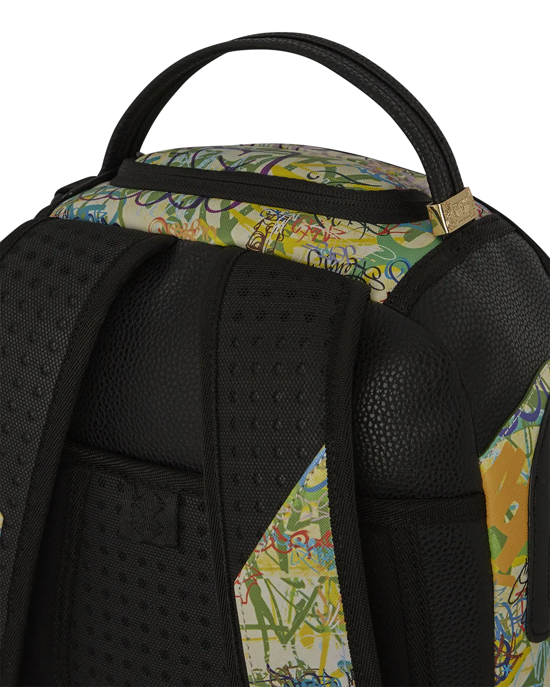 Sprayground Graffiti Backpack, Vivid Raceway Graffiti