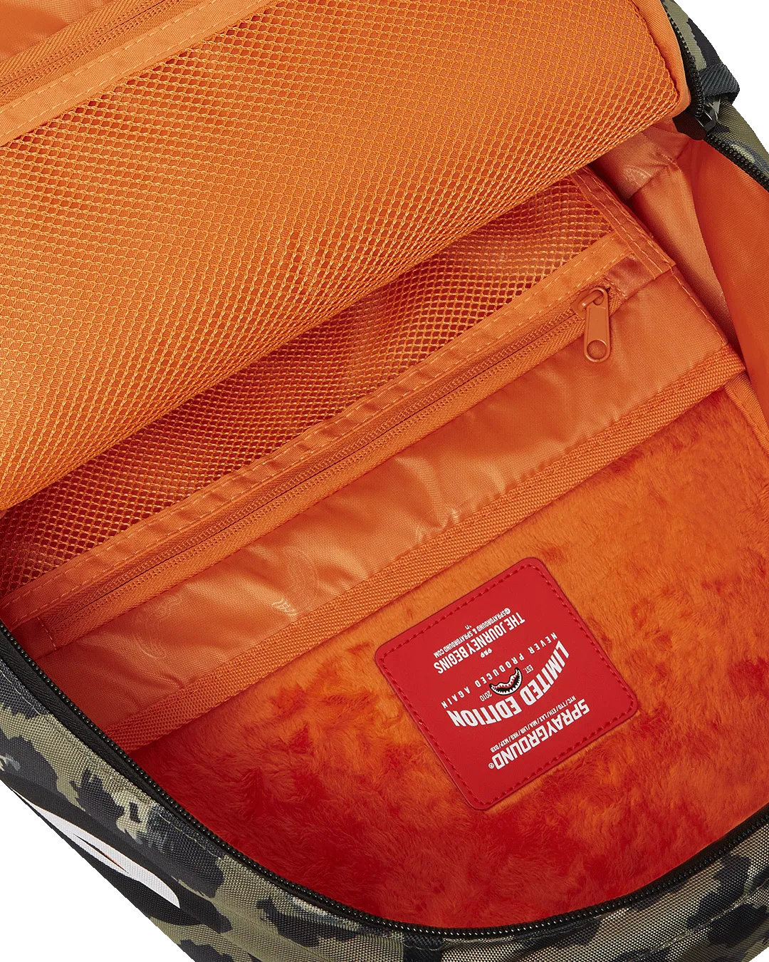 Sprayground Leopard Backpack