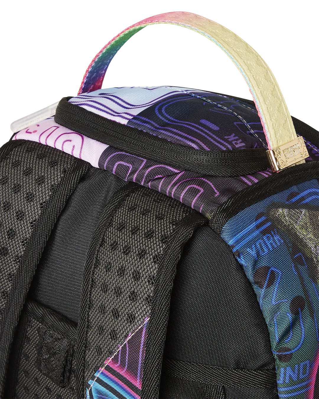 Sprayground Neon Backpack