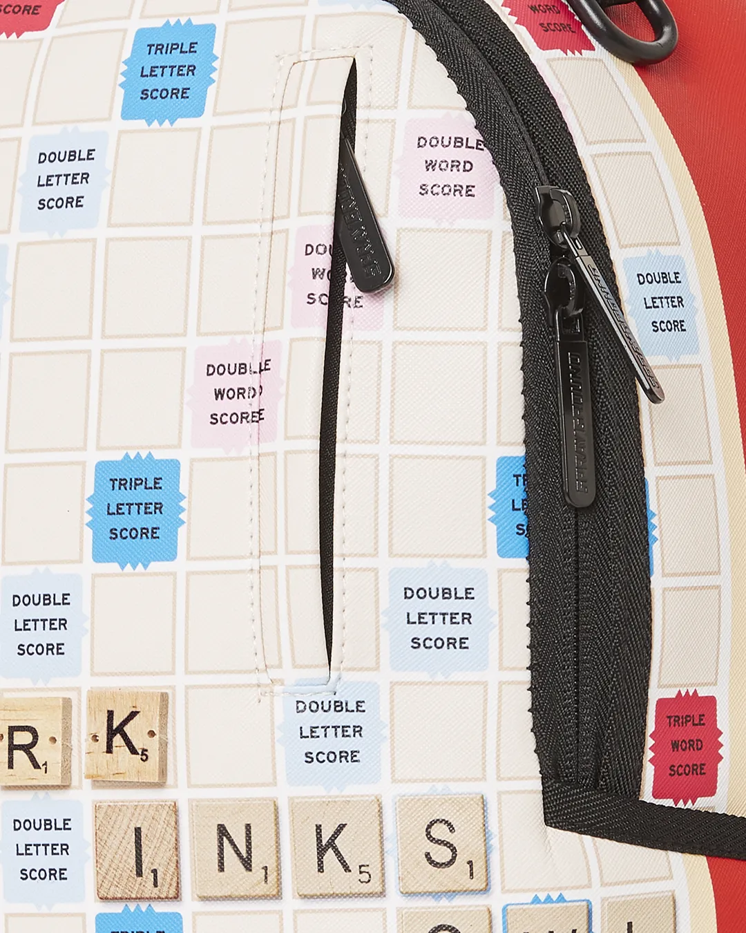 Sprayground Shark Backpack (Scrabble Shark)