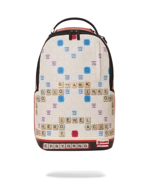 Sprayground Shark Backpack (Scrabble Shark)