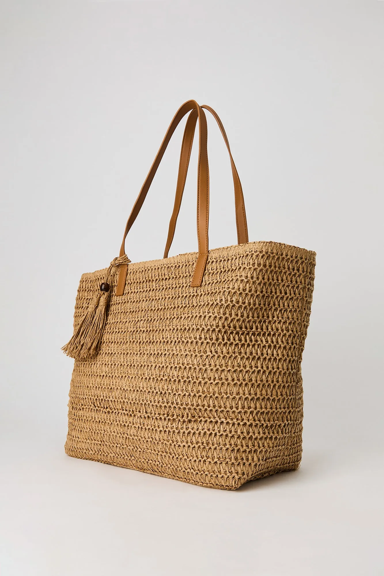 Straw Tote Bag