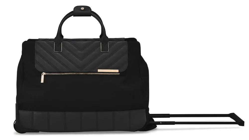 Ted Baker Albany Eco Softside Lightweight Fashion Wheeled Duffel
