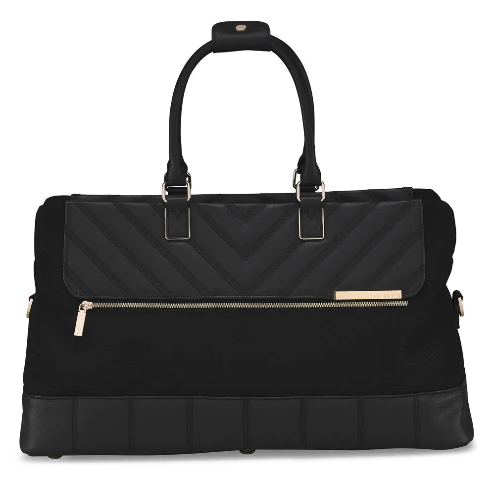 Ted Baker Albany Eco Softside Lightweight Fashion Wheeled Duffel