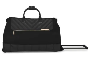 Ted Baker Albany Eco Softside Lightweight Fashion Wheeled Duffel