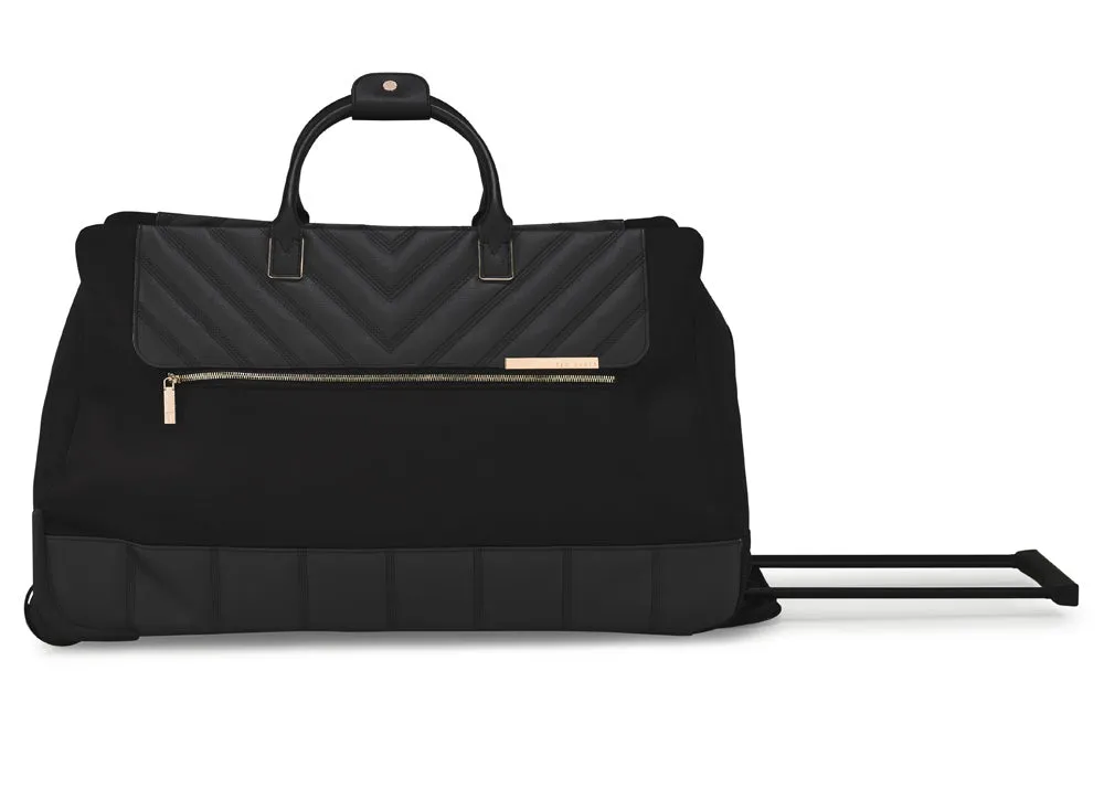 Ted Baker Albany Eco Softside Lightweight Fashion Wheeled Duffel