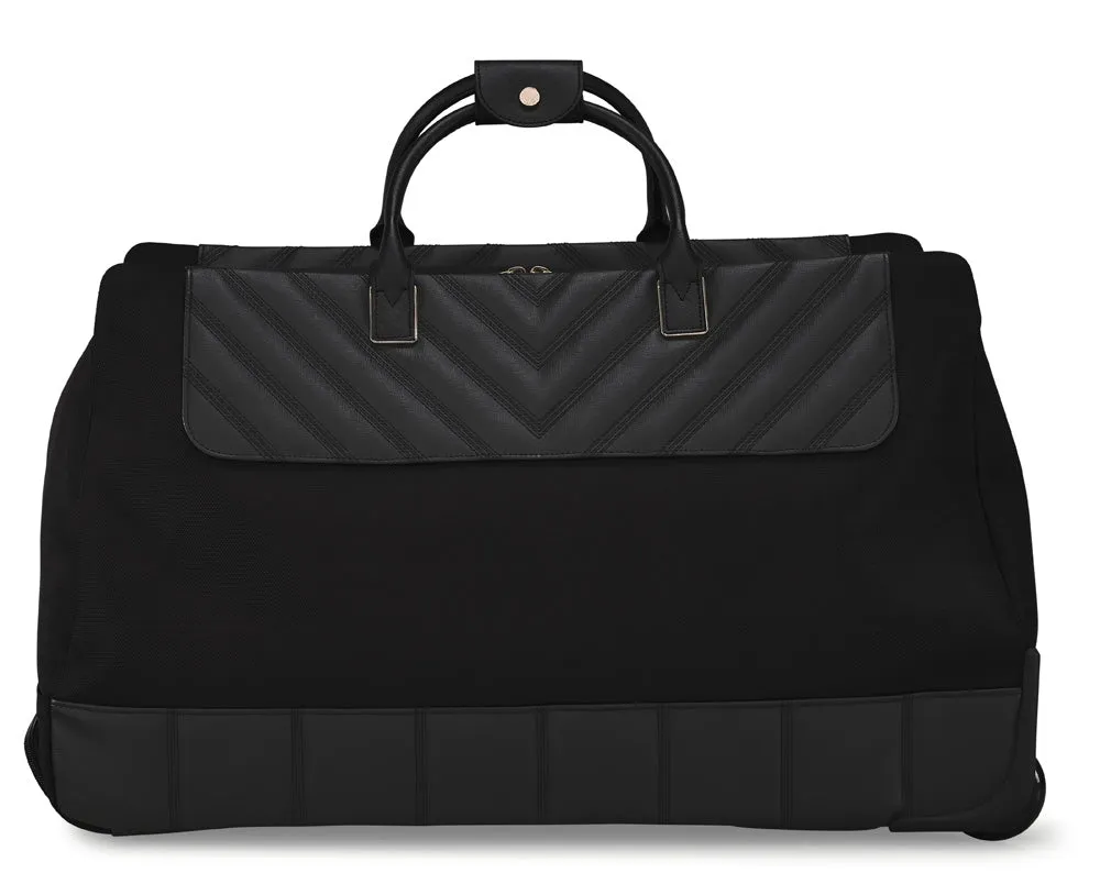 Ted Baker Albany Eco Softside Lightweight Fashion Wheeled Duffel