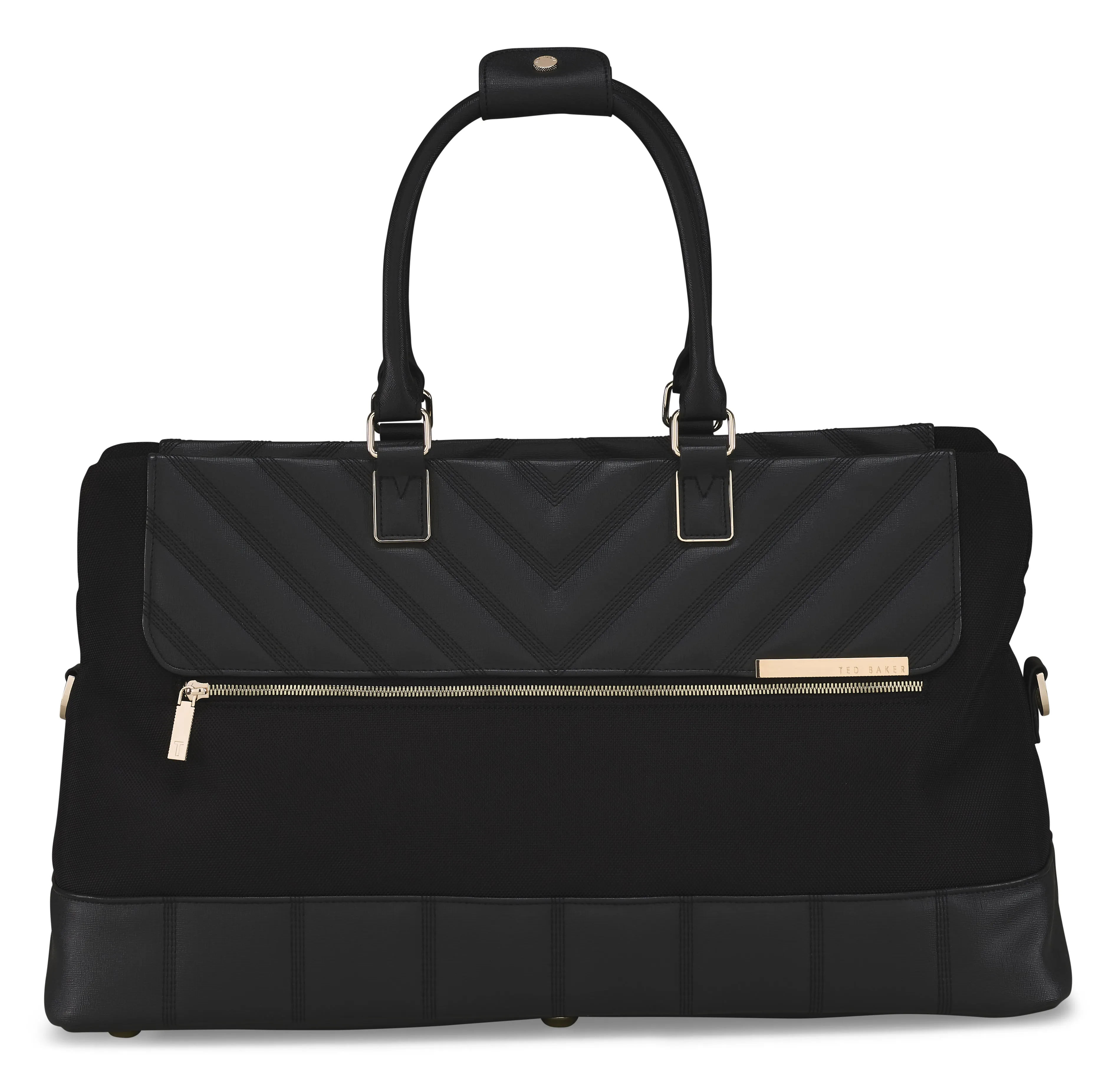 Ted Baker Albany Eco Softside Lightweight Fashion Wheeled Duffel