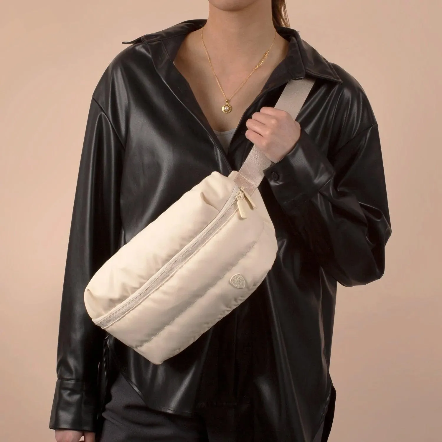The Puffer Waist Bag