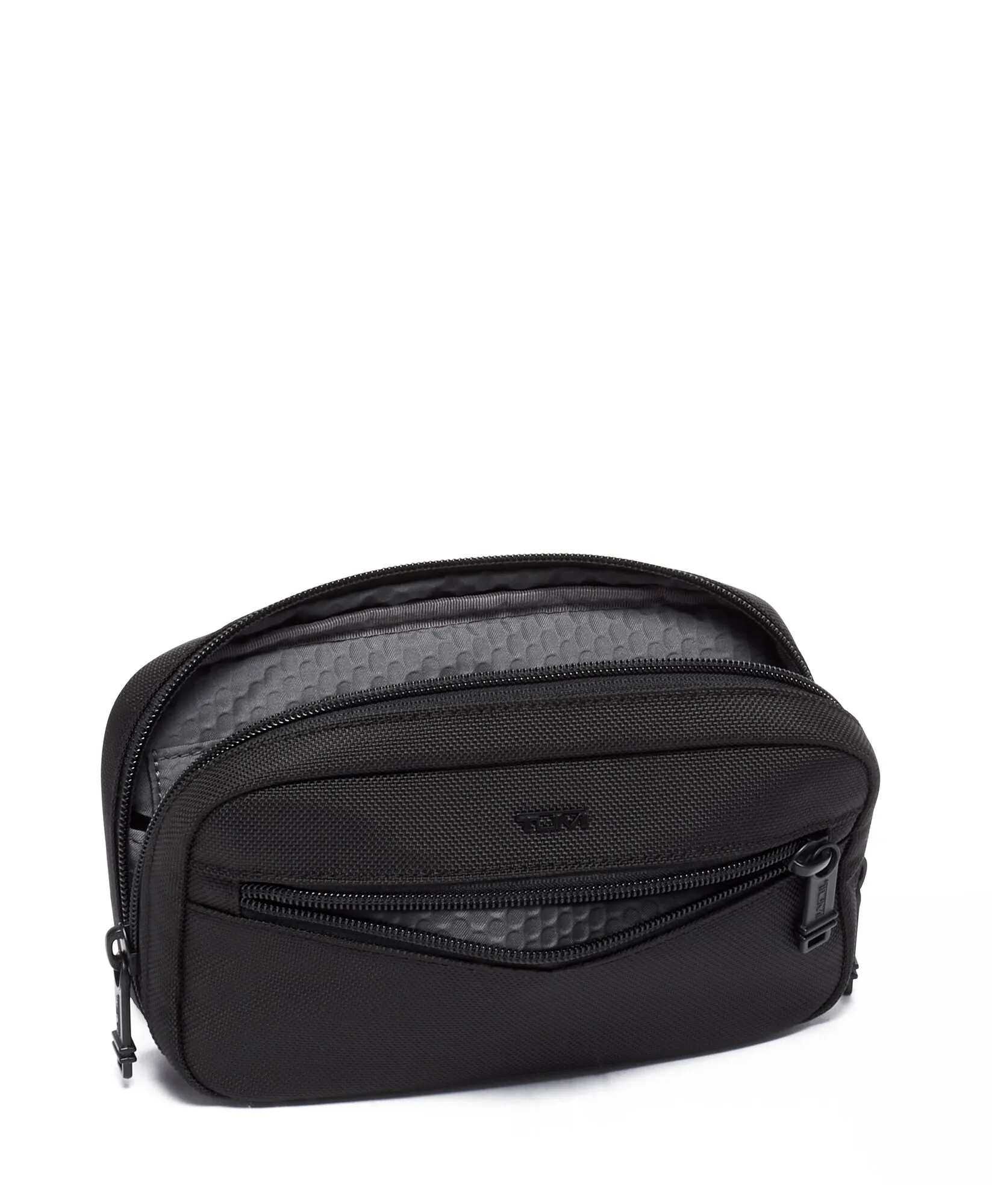 TRAVEL ACCESSORY Zip-Around Case - Black