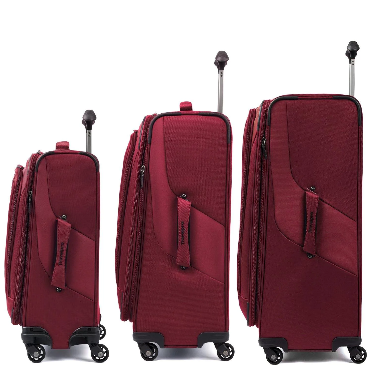 TravelPro Maxlite 4 3 Piece Set (21"/25"/29") 4-Wheel Luggage Sets