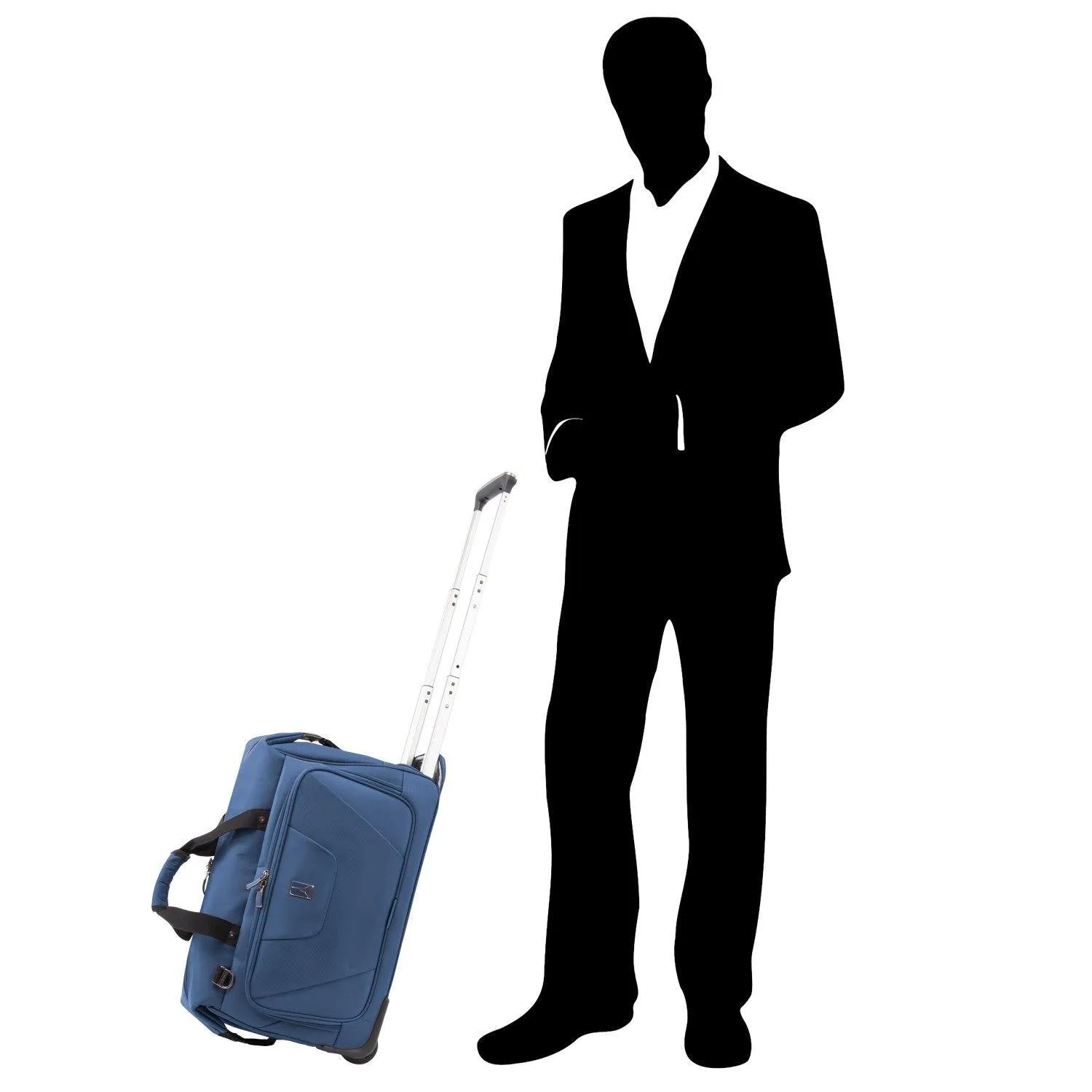 TravelPro Maxlite 4 Rolling Carry-On Duffel