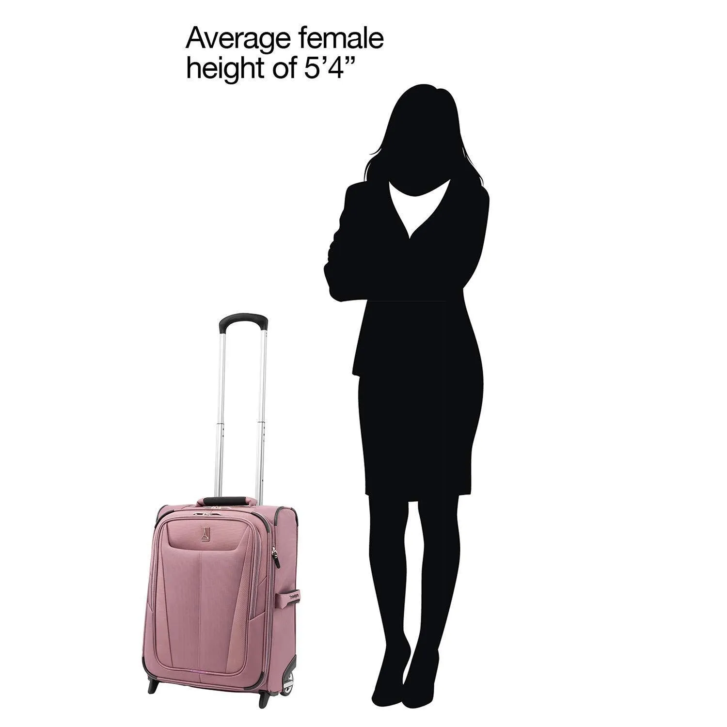TravelPro Maxlite 5 20" 2-Wheel Wheeled Boarding Bag