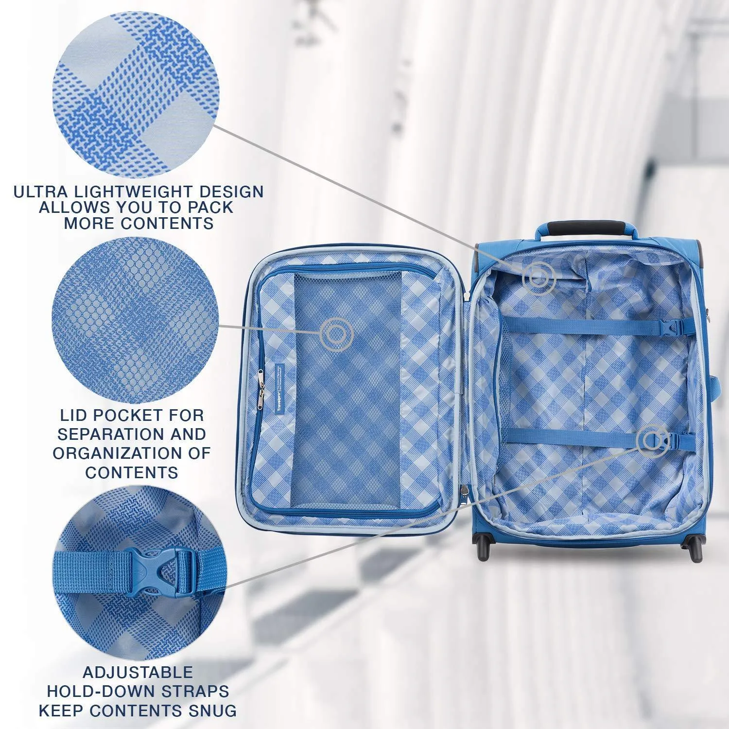 TravelPro Maxlite 5 20" 2-Wheel Wheeled Boarding Bag