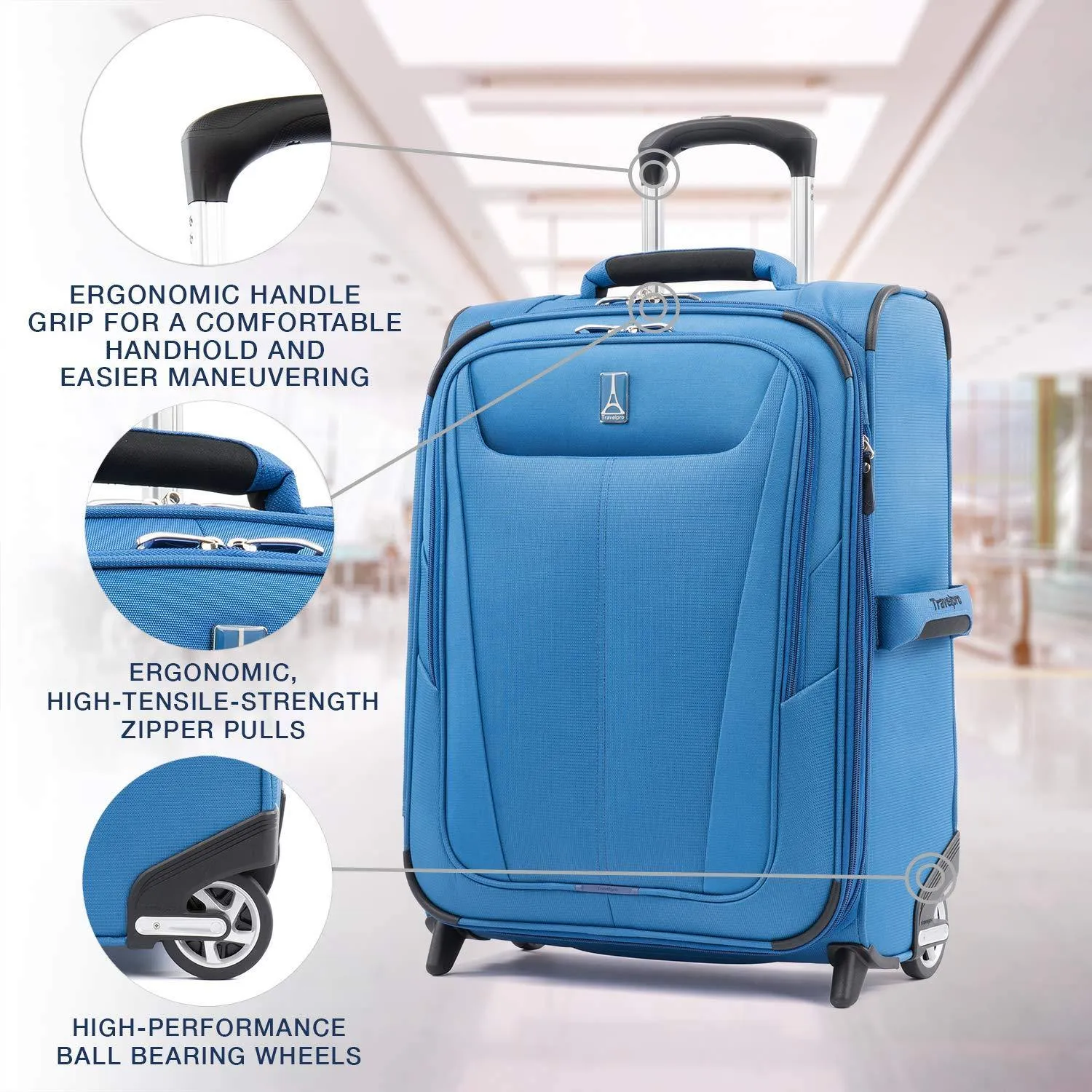 TravelPro Maxlite 5 20" 2-Wheel Wheeled Boarding Bag