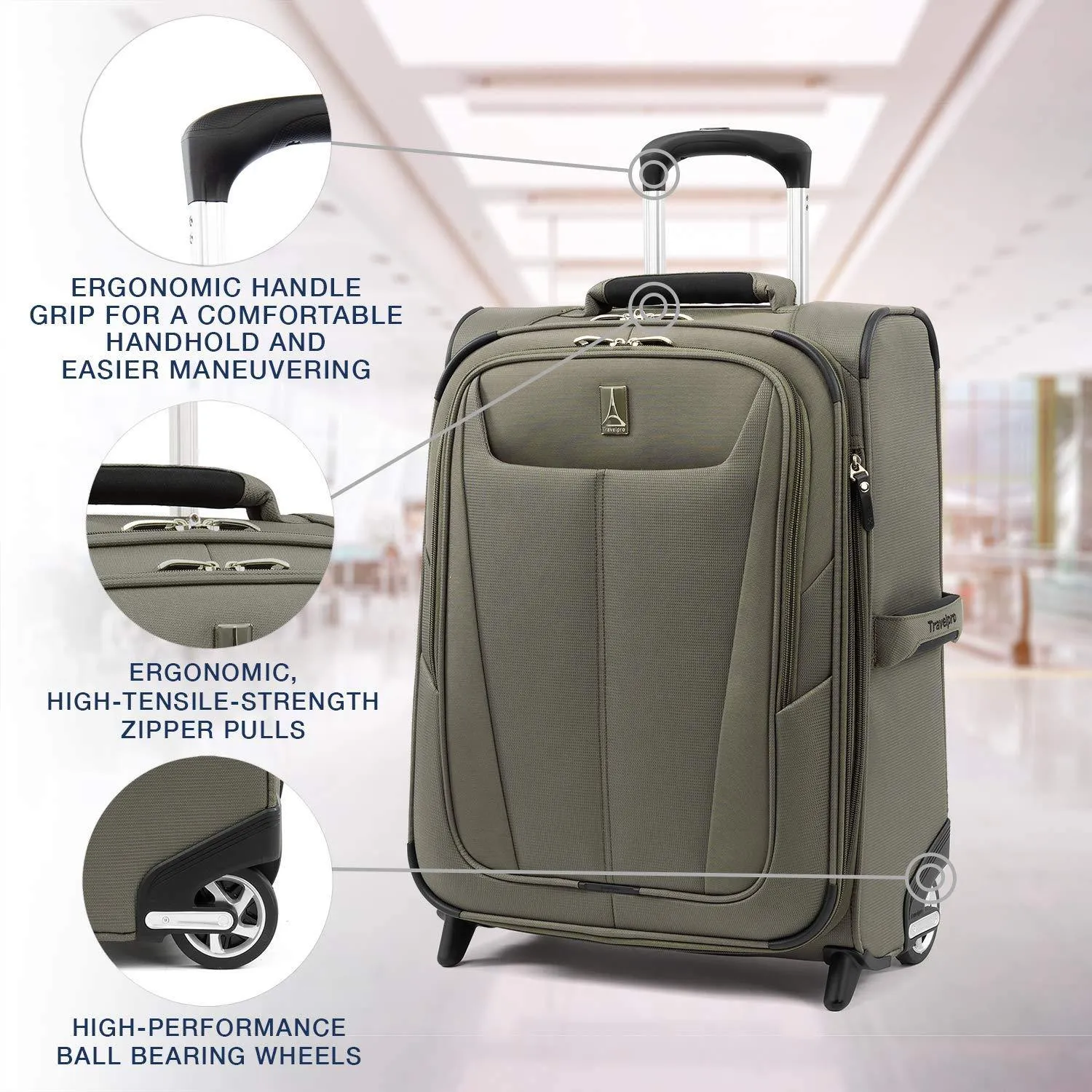 TravelPro Maxlite 5 20" 2-Wheel Wheeled Boarding Bag