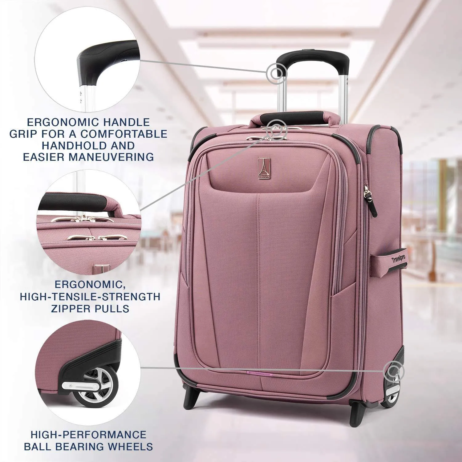 TravelPro Maxlite 5 20" 2-Wheel Wheeled Boarding Bag