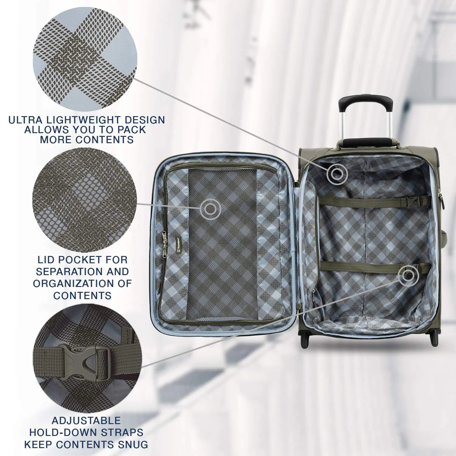 TravelPro Maxlite 5 20" 2-Wheel Wheeled Boarding Bag