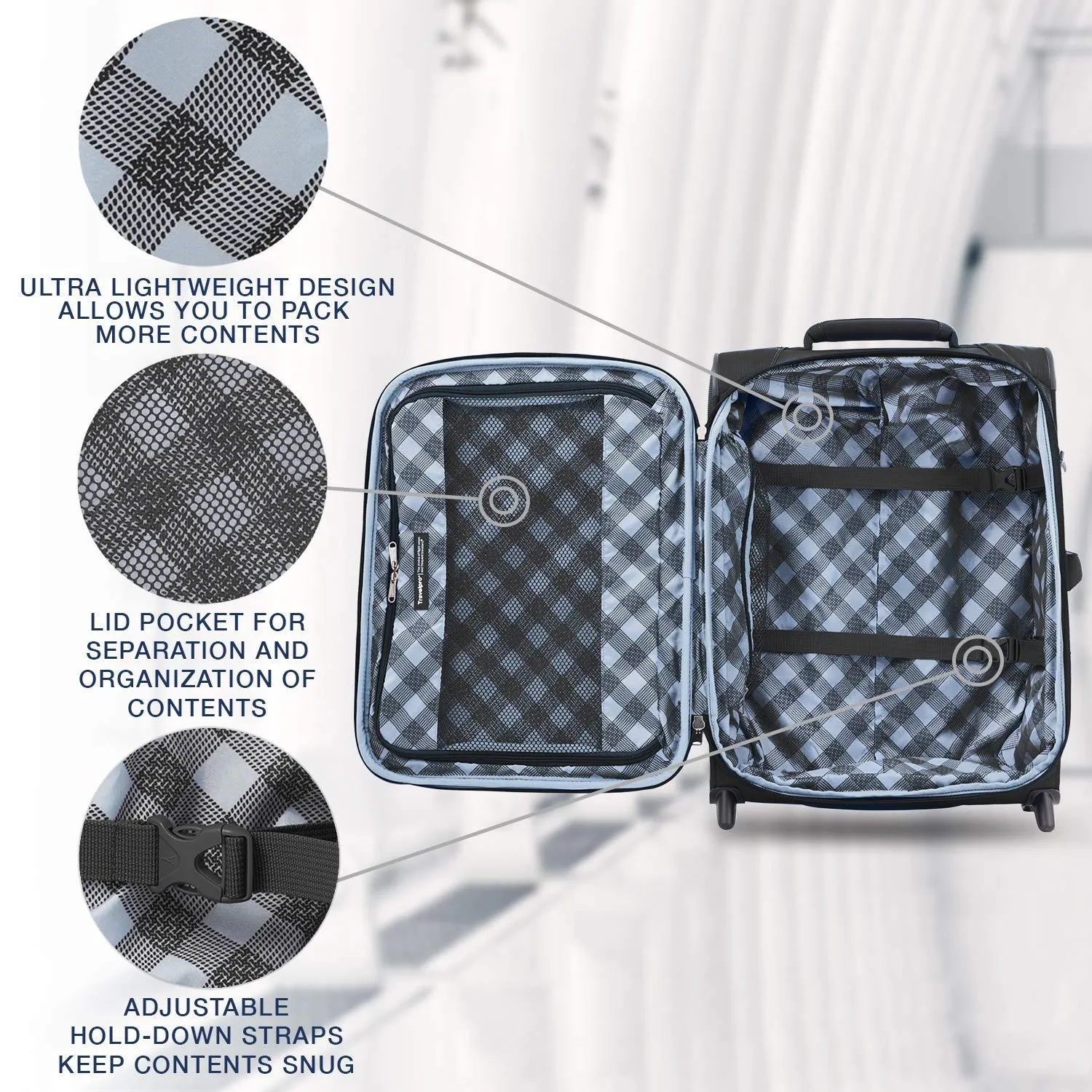 TravelPro Maxlite 5 20" 2-Wheel Wheeled Boarding Bag