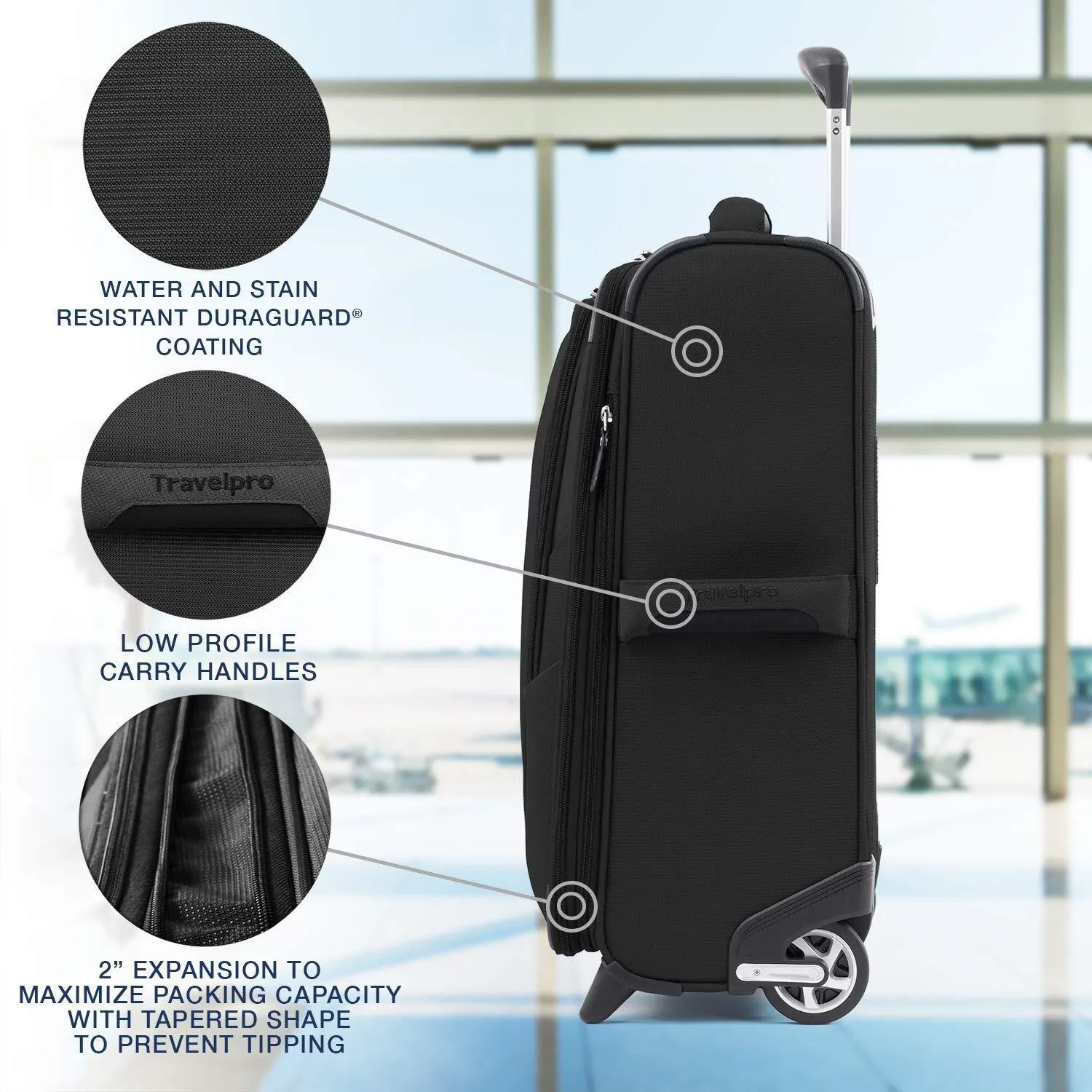 TravelPro Maxlite 5 20" 2-Wheel Wheeled Boarding Bag