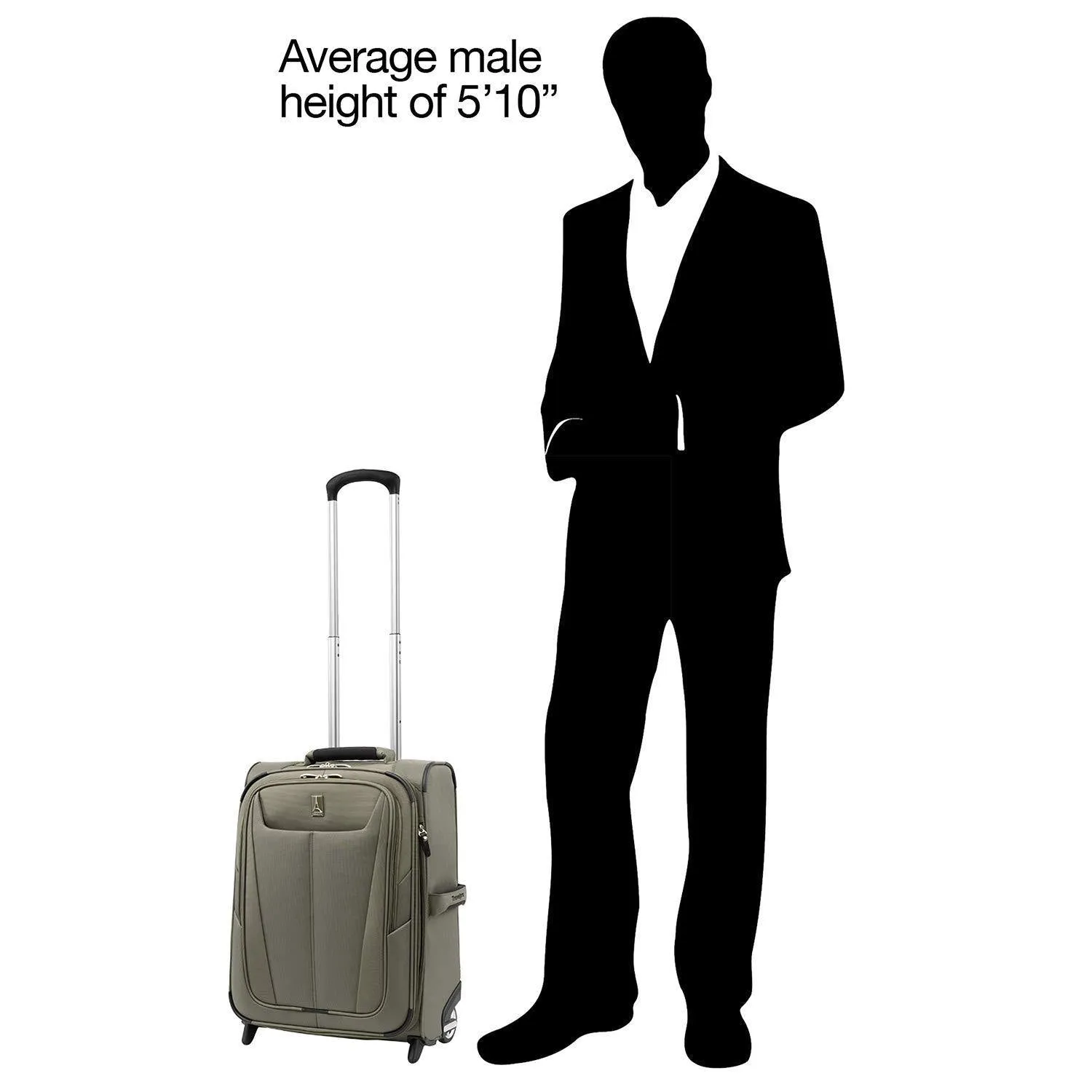 TravelPro Maxlite 5 20" 2-Wheel Wheeled Boarding Bag