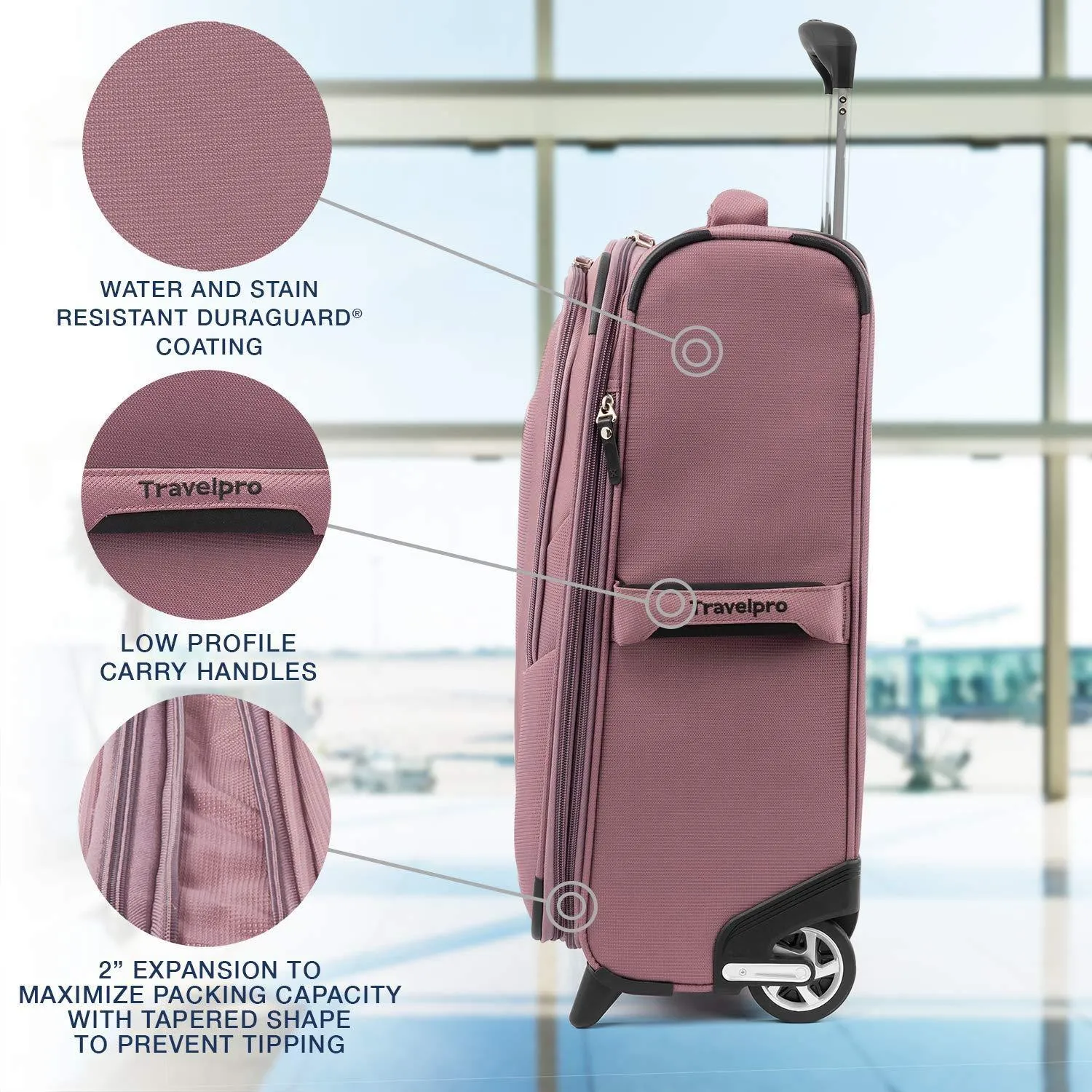 TravelPro Maxlite 5 20" 2-Wheel Wheeled Boarding Bag