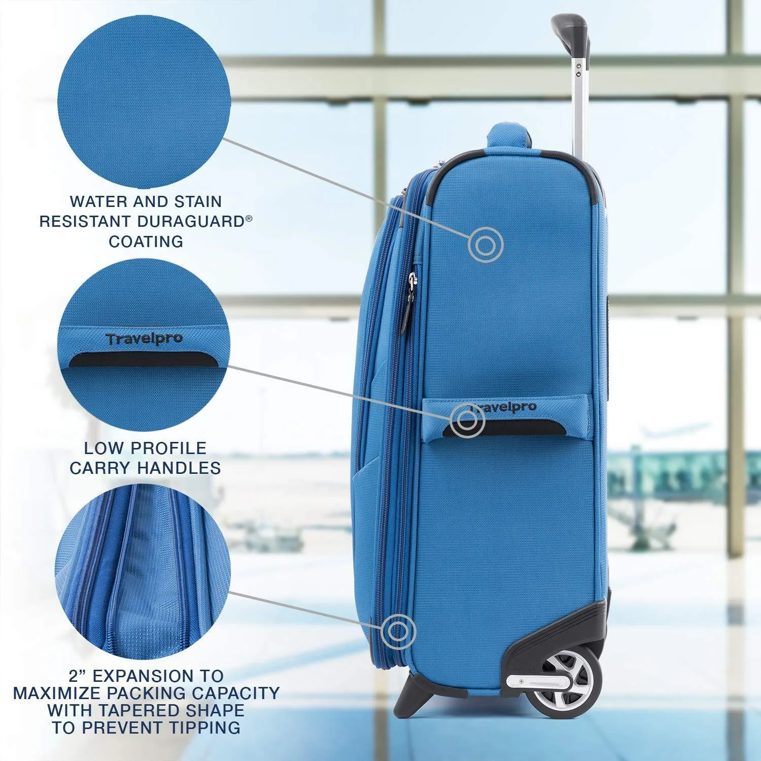 TravelPro Maxlite 5 20" 2-Wheel Wheeled Boarding Bag