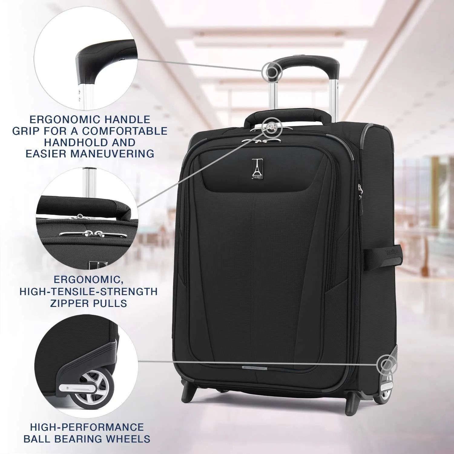 TravelPro Maxlite 5 20" 2-Wheel Wheeled Boarding Bag