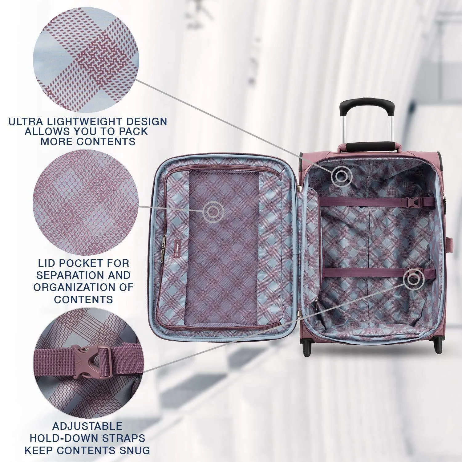 TravelPro Maxlite 5 20" 2-Wheel Wheeled Boarding Bag
