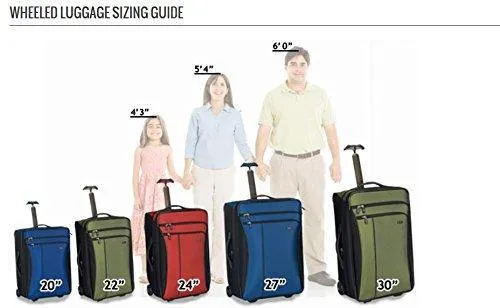 TravelPro Platinum Magna 2 19" 4-Wheel Carry-On Luggage