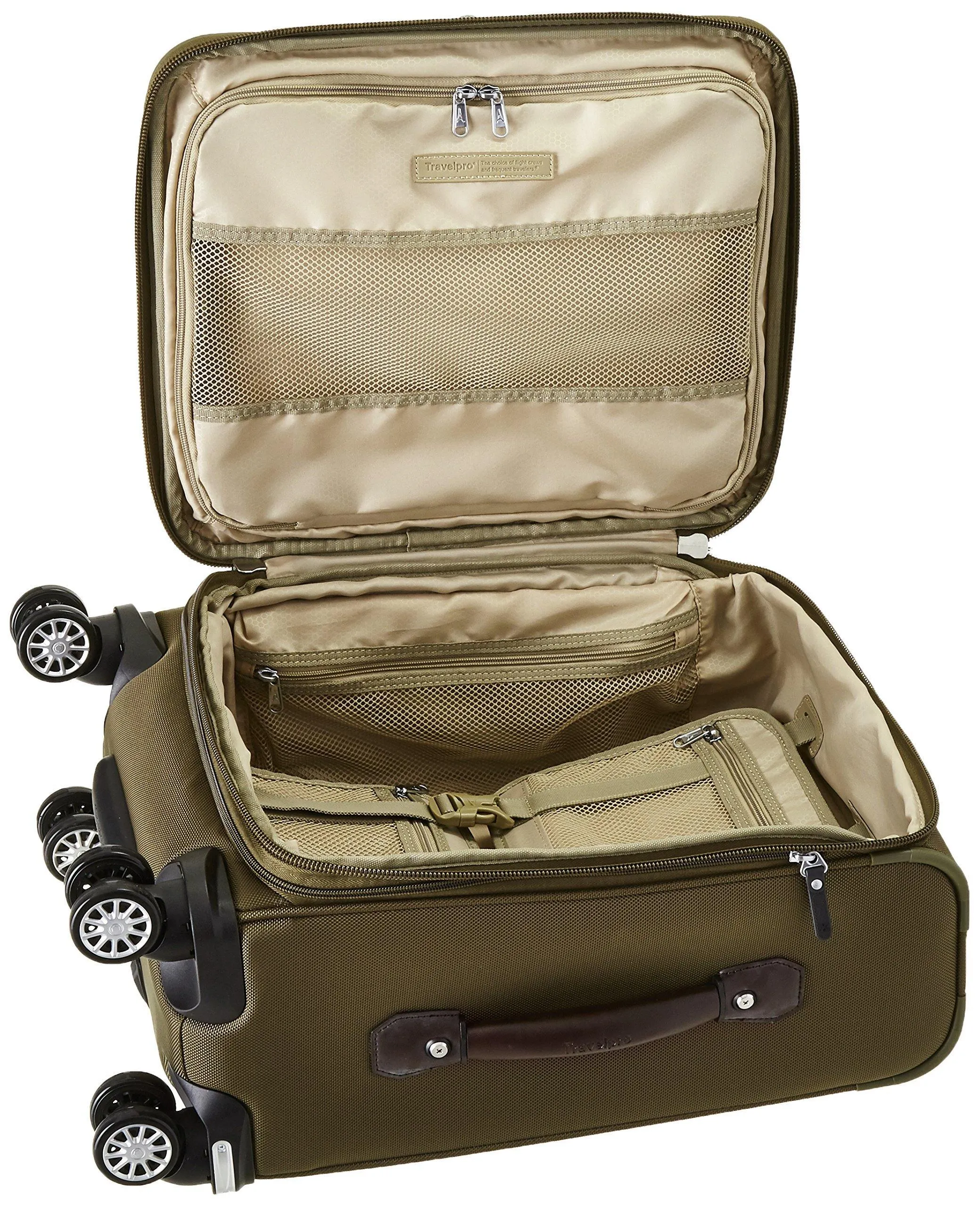 TravelPro Platinum Magna 2 19" 4-Wheel Carry-On Luggage