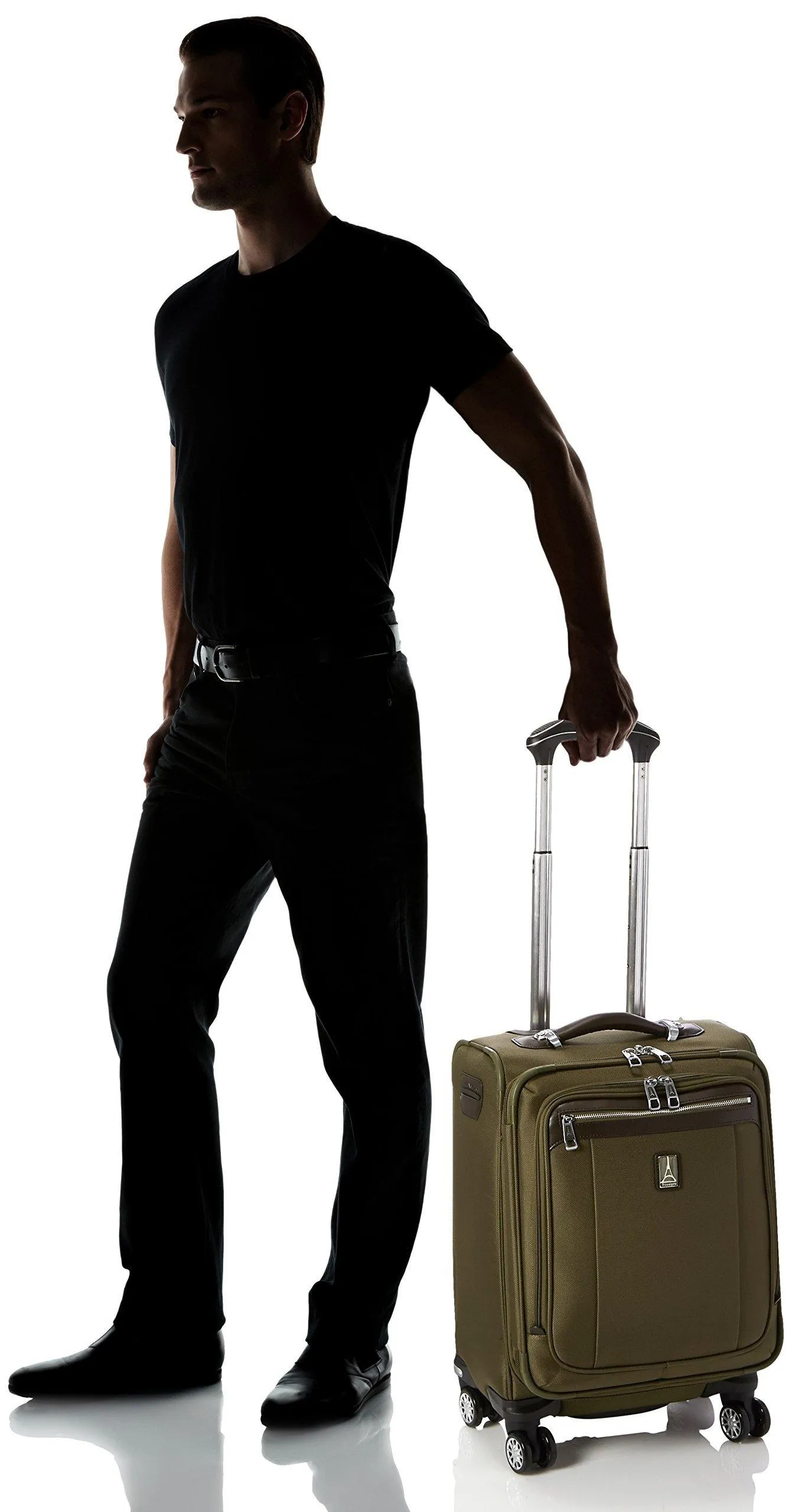 TravelPro Platinum Magna 2 19" 4-Wheel Carry-On Luggage