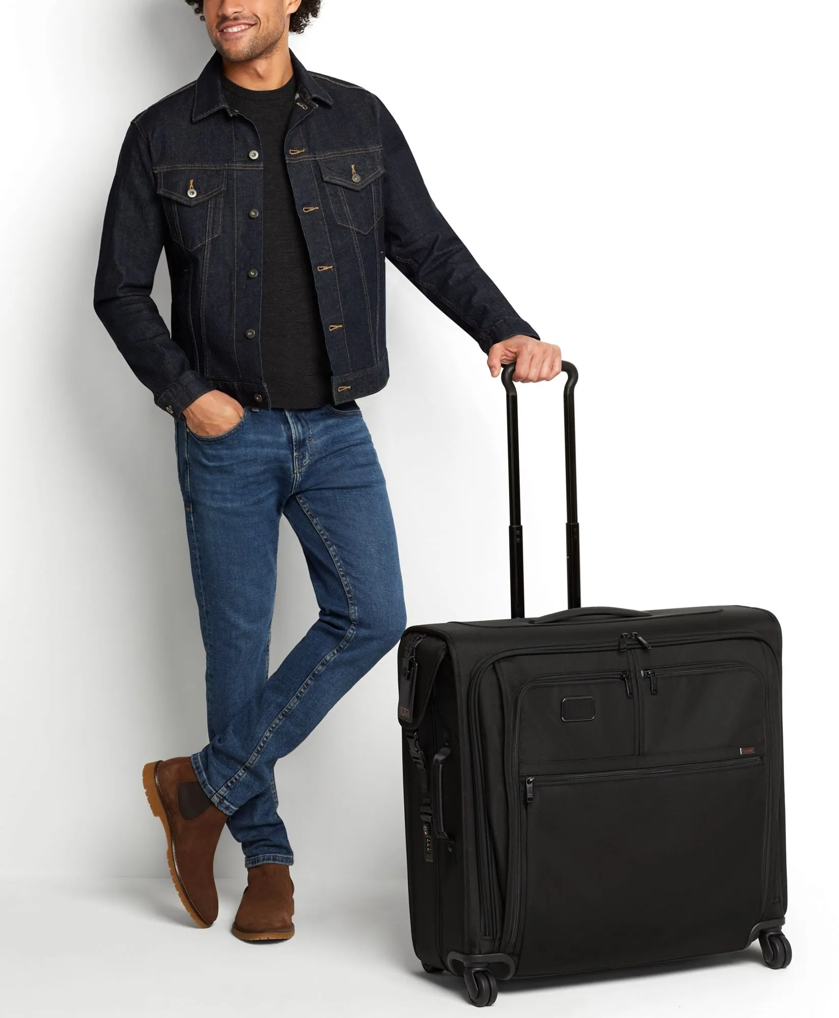 Tumi Alpha 3 Extended Trip 4 Wheeled Garment Bag