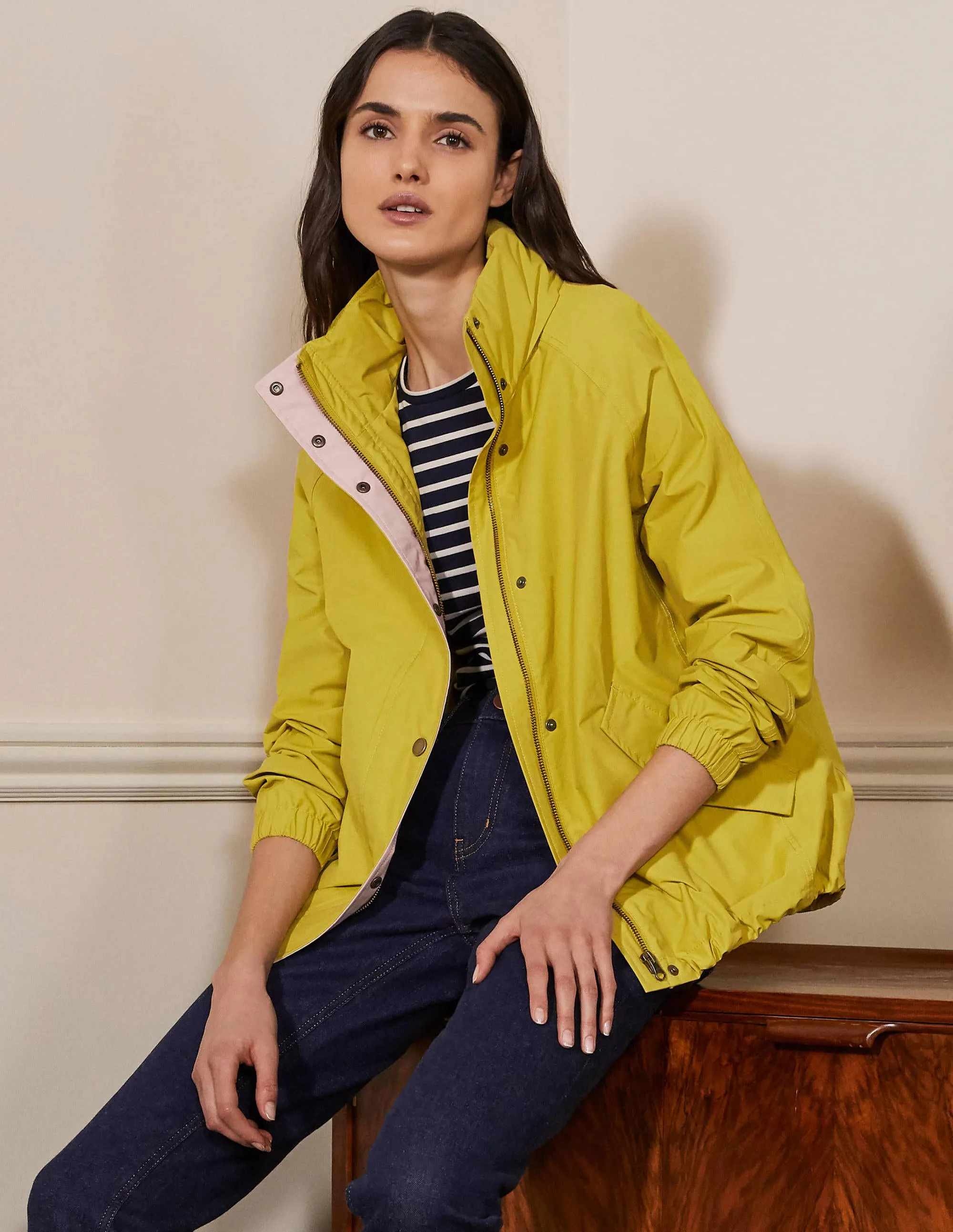 Waterproof Hooded Jacket-Harvest