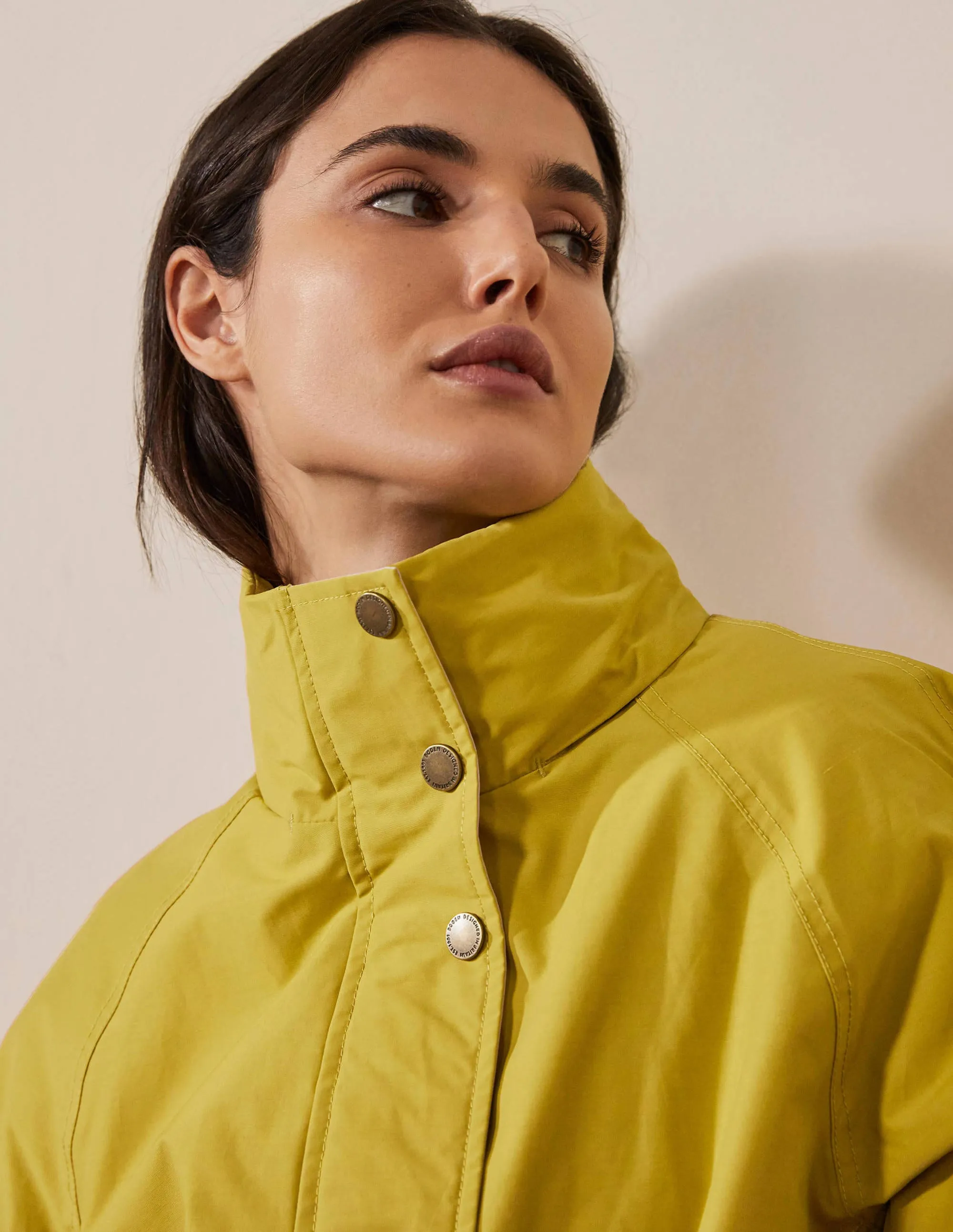 Waterproof Hooded Jacket-Harvest