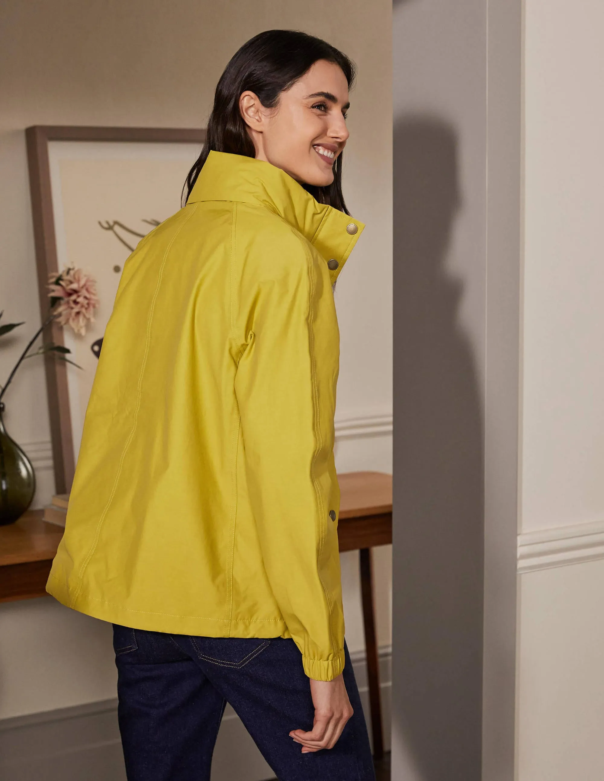 Waterproof Hooded Jacket-Harvest